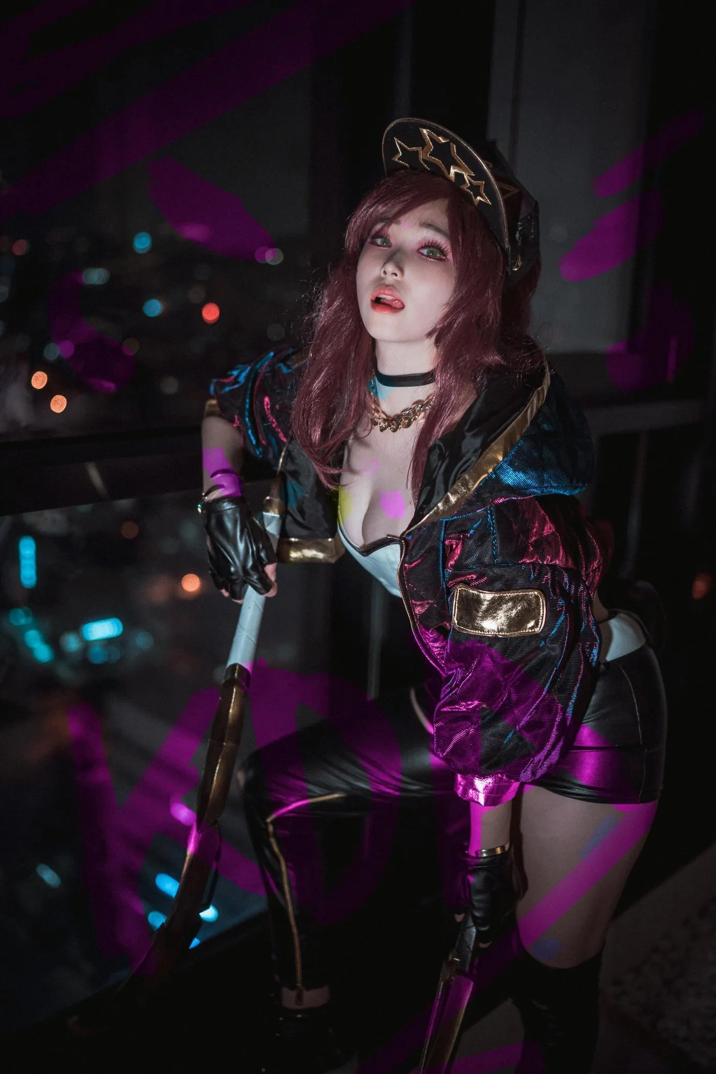 Bambi밤비 – NO.09 KDA_Akali [43P]插图1